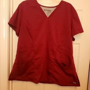 Greys Anatomy scrub shirt XL